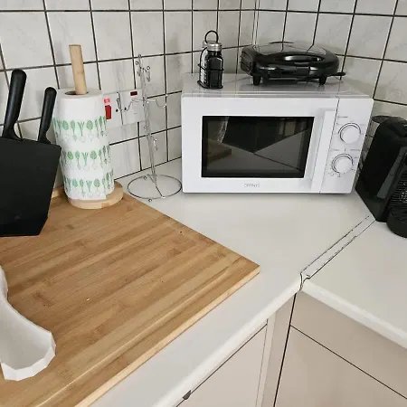 Apartament Stylish 2br With Rooftop Pool In Mackenzie Larnaca